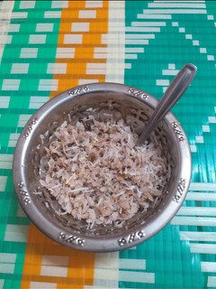 ஸ்வீட் அவல்(sweet aval recipe in tamil) செய்முறை முக்கிய புகைப்படம்