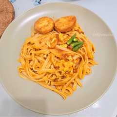 รูปของ Fettucini bolognese
