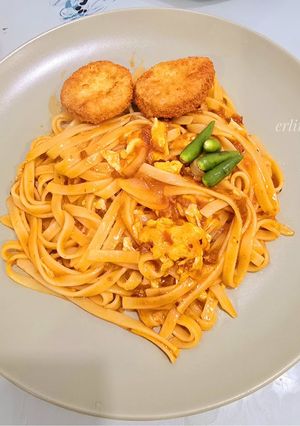 Foto resep Fettucini bolognese