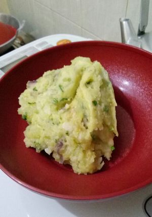 Foto resep Mashed potatoe