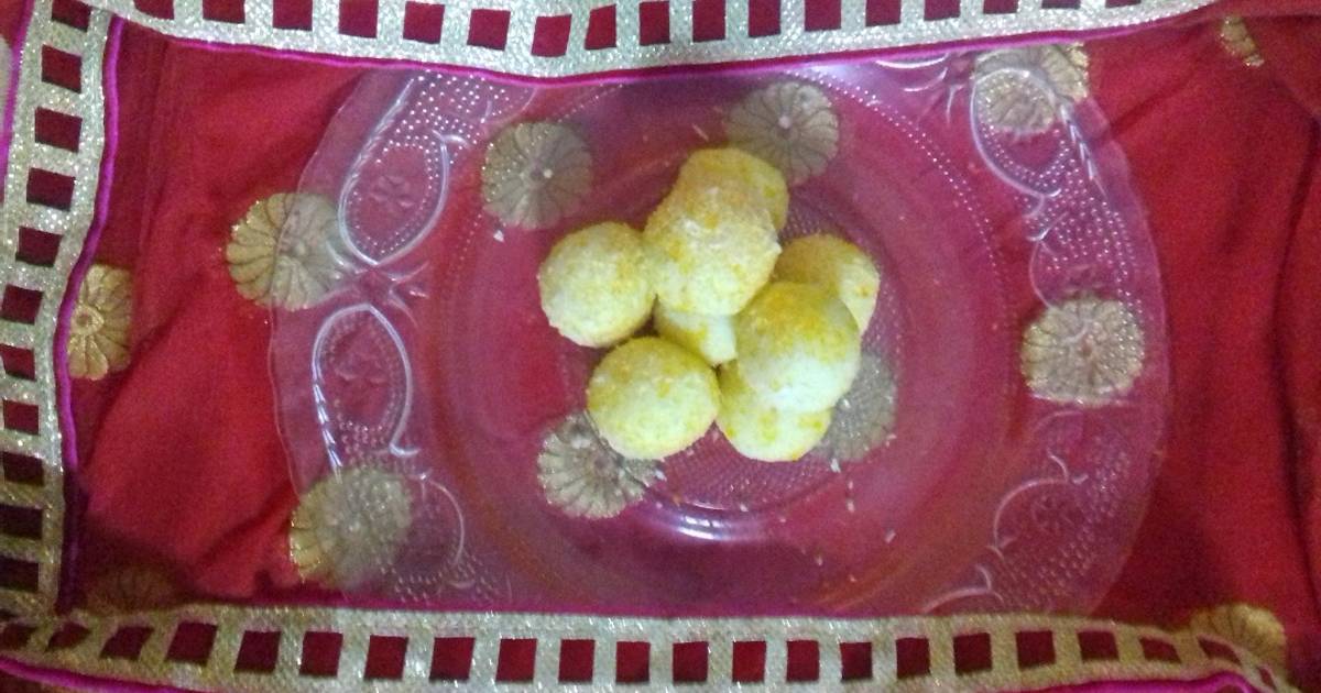 Nariyal Ladoo Recipe By Rishika Asthana Cookpad