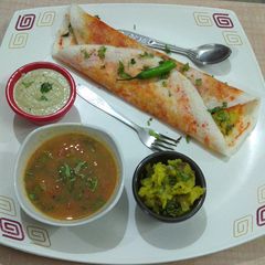 A picture of Mysore Masala Dosa.