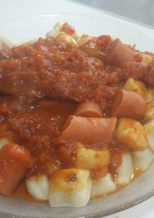 Una foto de Ñoquis de Papas!