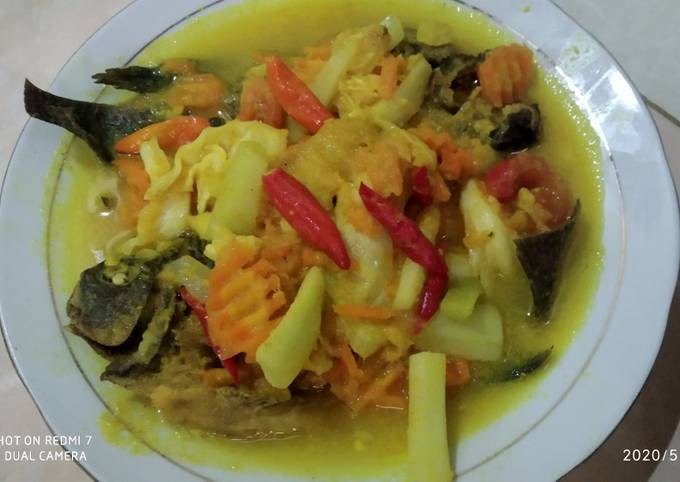 Resep Nila masak acar Bumbu kuning oleh Nurul Faridha - Cookpad