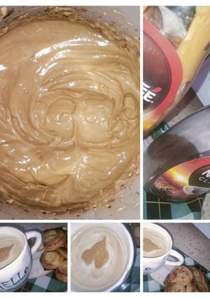 صورة لوصفة كابتشينو🍰🥧🍞🥐☕☕