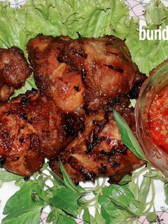 Foto resep Ayam Bakar Pak Sahak & Sambal Terasi 🍗