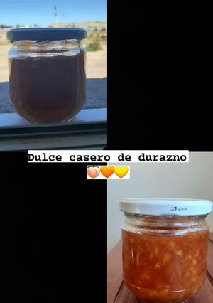 Una foto de Dulce de durazno🍑