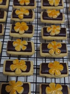 Foto resep Coklat stik cookies