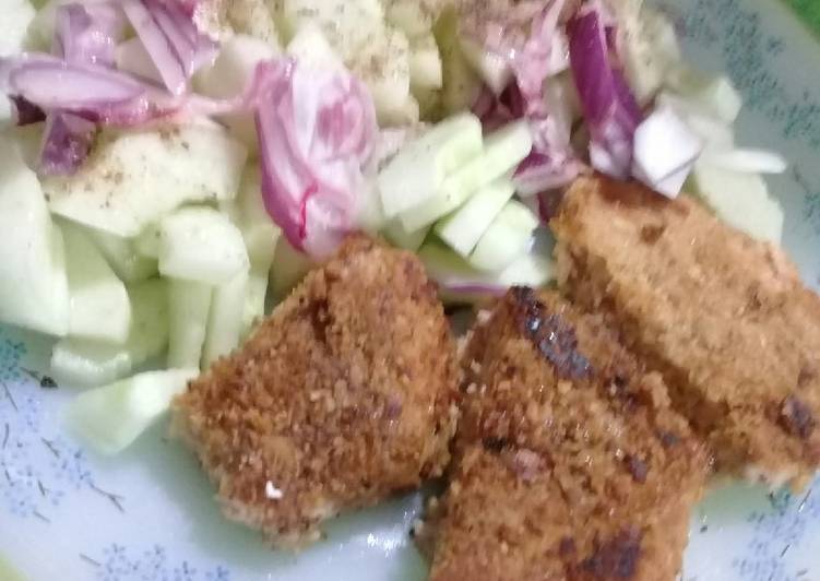 Croquetas cruji saludables