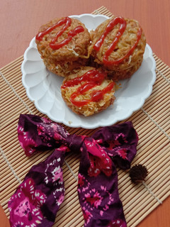Foto resep Omelette mie sosis keju
