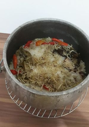 Foto resep Nasi Liwet Sunda