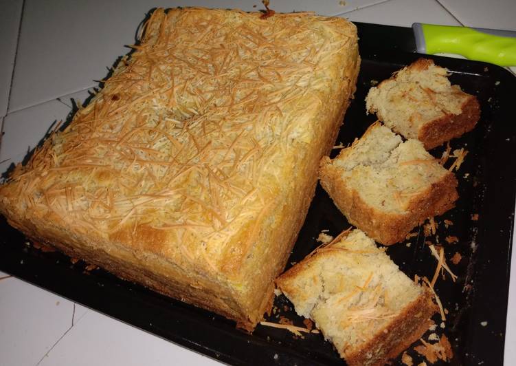 Resep Bolu Pisang Panggang Ny. Liem 4 Telur Cara Gampang Resep Bolu Pisang Panggang Ny. Liem 4 Telur Cara Gampang