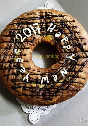 Foto resep Cake Marmer