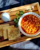 آش محلی درگزی (آش ربی)🍲