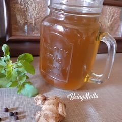 A picture of Tulsi Kadha.