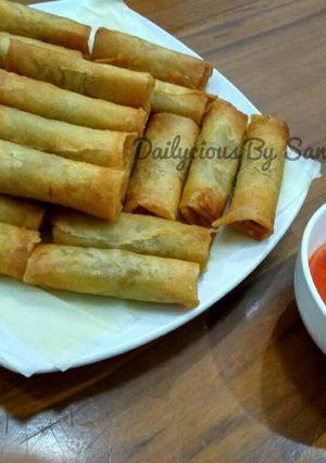 Foto resep Lumpia Isi Rebung
