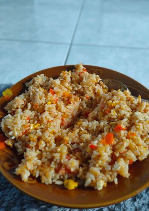 Foto resep Nasi goreng ala anak kos