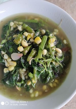 Foto resep Tumis Bayam Jagung Kilat