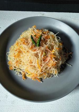 Foto resep Bihun Goreng Putih (Isian Lumpia)