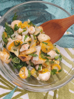 Una foto de Ensalada de Quiereñes o Digüeñes