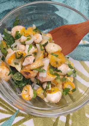 Una foto de Ensalada de Quiereñes o Digüeñes