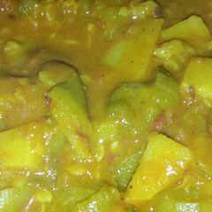 Aloo Tori ki sabzi A picture of Aloo Tori ki sabzi.