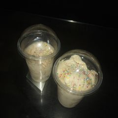 A picture of Milo ice cream.