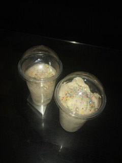 A picture of Milo ice cream.