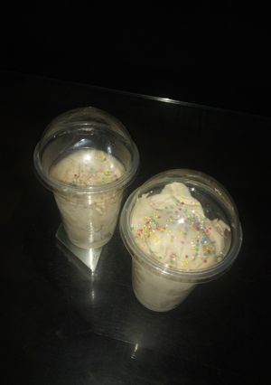 A picture of Milo ice cream.