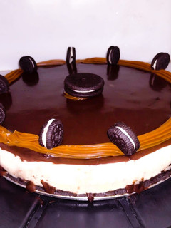 Una foto de Cheesecake oreo. ❤️