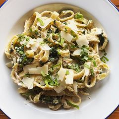 A picture of Alfredo Pasta.