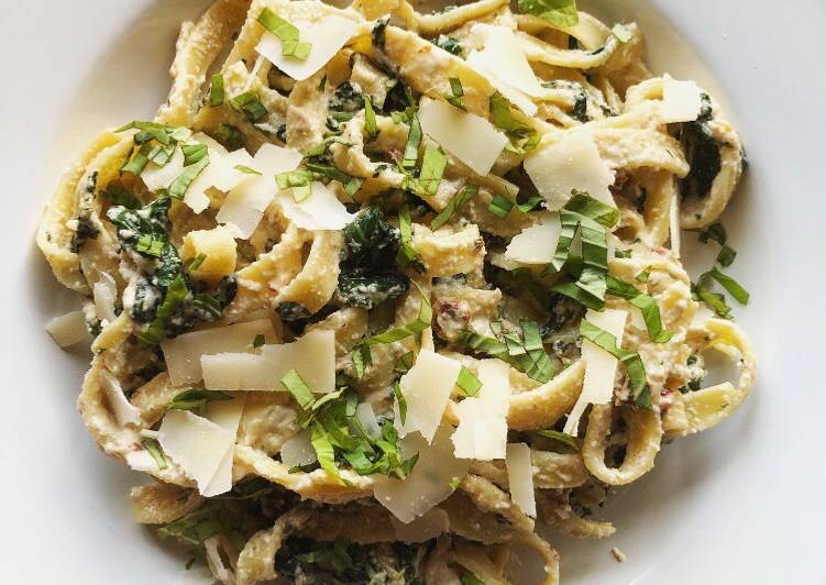 Steps to Prepare Any-night-of-the-week Alfredo Pasta