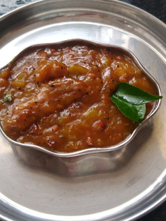மாங்காய் பச்சடி (Maankaai pachadi Recipe in Tamil) செய்முறை முக்கிய புகைப்படம்