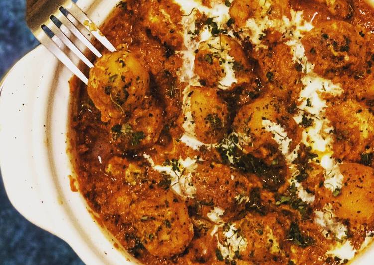 Recipe of Any-night-of-the-week Dum aloo