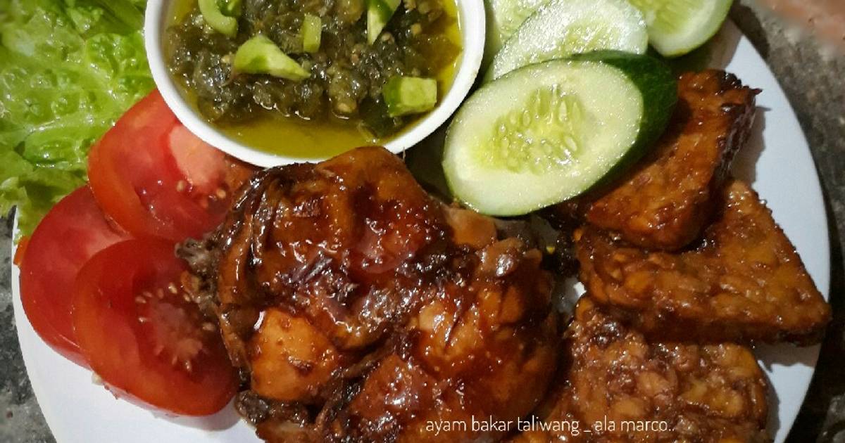 Resep Ayam Bakar Taliwang Oleh Alamarco - Cookpad