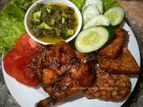 Ayam bakar taliwang