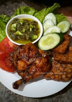 Foto resep Ayam bakar taliwang