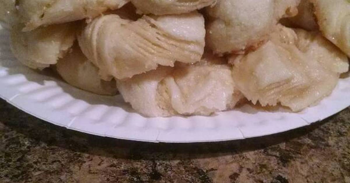 German Sour Cream Twists Recipe by mary.e.foster Cookpad