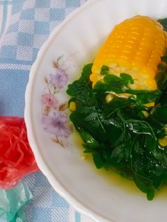 Foto resep #009 Sayur Bening Kelor Jagung Muda