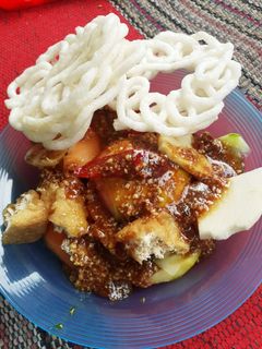 Foto resep Rujak manis