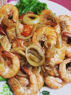 Gambar Udang sos tiram
