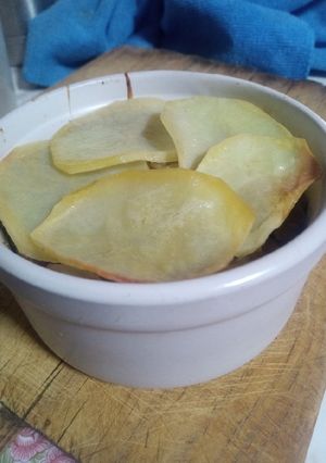 Una foto de Pastel de papas