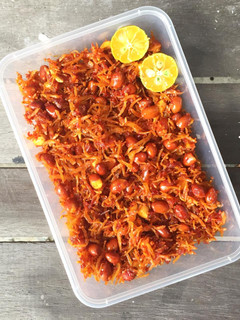 Foto resep Teri Kacang Balado Pedas