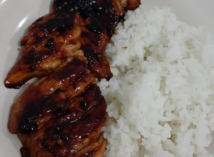 Foto resep Dada ayam bakar (diet)