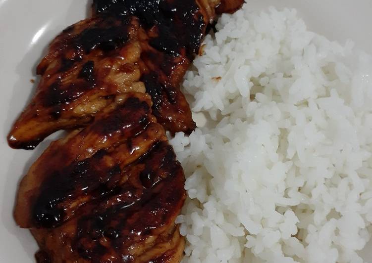 Resep Dada Ayam Bakar Diet Oleh Dapur Pinky Cookpad