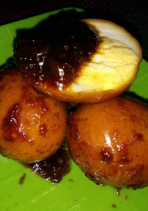 Foto resep Semur telor ayam