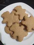 Gingerbread Man (Vegan)