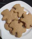Gingerbread Man (Vegan)