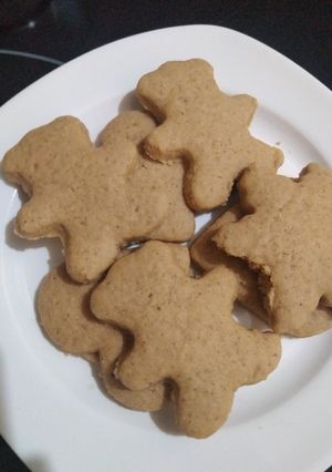 Una foto de Gingerbread Man (Vegan)