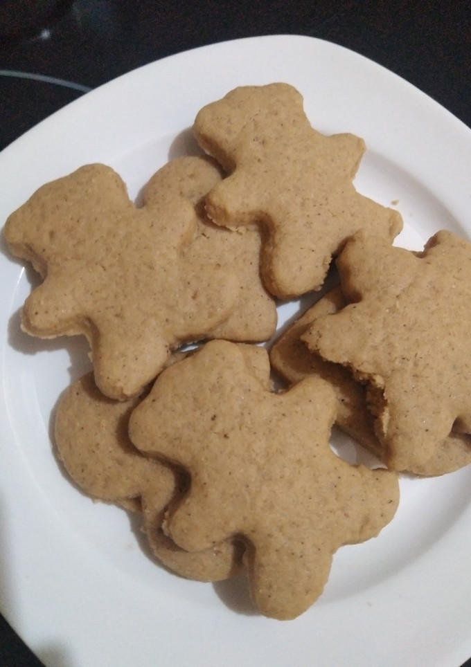 Una foto de Gingerbread Man (Vegan)